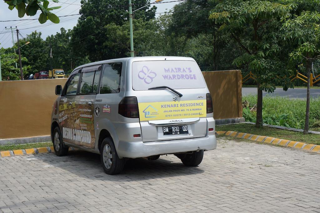 Kenari Residence Pekanbaru Dış mekan fotoğraf